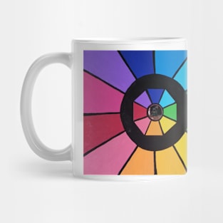 Kaleidoscope by Harriette Knight Mug